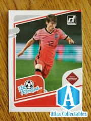 2021-22 Panini Donruss Soccer The Rookies Moon-Hwan Kim - Korea Republic